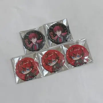 로제 캔뱃지 5세트