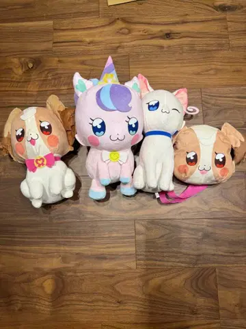 원더풀 프리큐어! 봉제 인형 세트