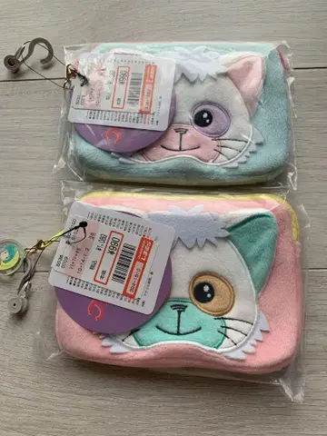 시마무라 크리미마미 네가포지 콜라보 티슈 파우치 2종