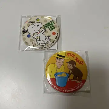 유니버셜 스튜디오 재팬 캔뱃지 세트