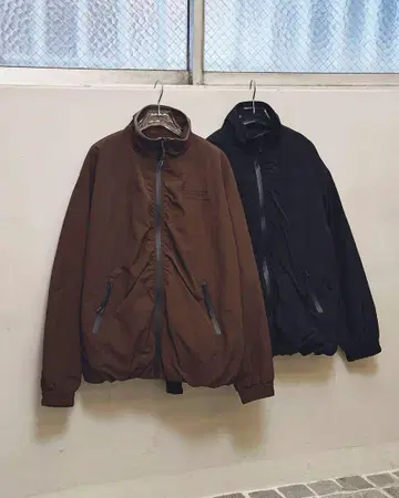 Todayful Useful Zip Blouzon 초코 38