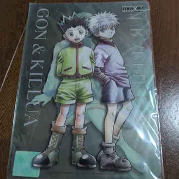 초레어 HUNTER x HUNTER 클리어 파일 크라피카 곤 키루아
