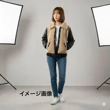 JANE SMITH ( 스미스 ) 의 리버서블 보아 자켓