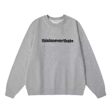 thisisneverthat 그레이 로고 트레이닝복