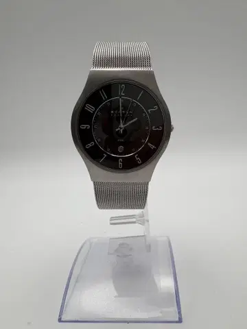 SKAGEN 233XLSSM 블랙 남성용 손목시계
