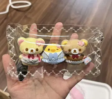 스퀴즈 리라쿠마 3개 스퀴즈 쪼물쪼물 타바 스퀴즈