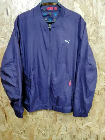 PUMA 풀 집업 윈드브레이커 자켓 L 사이즈 가을봄 시즌