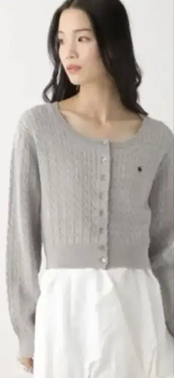 POLO 가디건