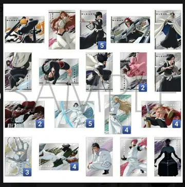 BLEACH 메탈 엽서