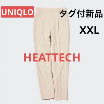 유니클로 히트텍 턱 팬츠 표준 사이즈 XXL