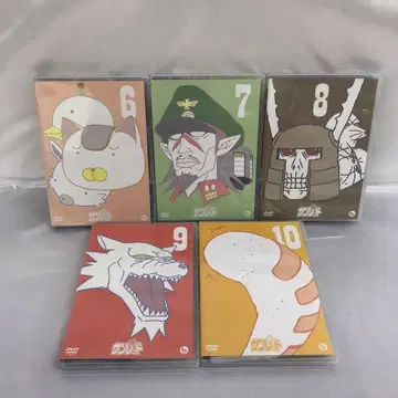 천체전사 선레드 2nd 시즌 초회판 전 5권 세트