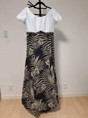 플라 무무 하와이안 드레스 원피스