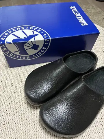 Birkenstock Birkis 블랙 사보 샌들