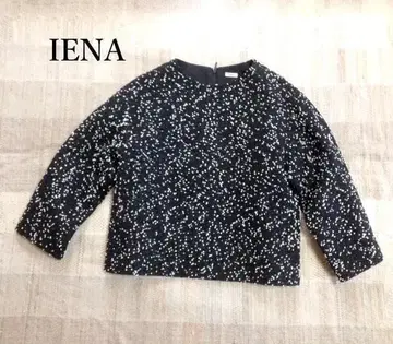 [ 새상품급 ] IENA 스노우 네프 노카라 자켓