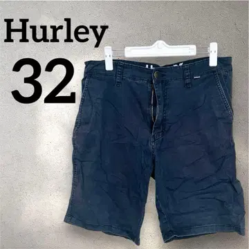 Hurley [ 32 ] 하레이 숏팬츠 블랙 검정 바지