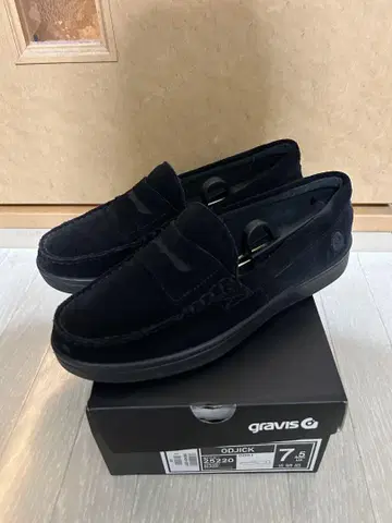 gravis ODJICK 블랙 로퍼 25.5
