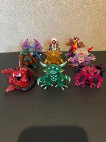 드래곤 퀘스트 크리스탈 몬스터 피규어 세트