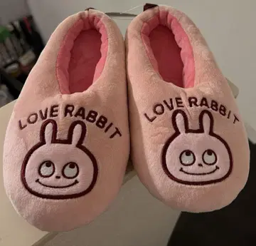 니시무라 유우지 래빗 룸슈즈 미사용 새상품 택 포함