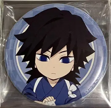 귀멸의 칼날 키메츠 식당 캔뱃지 토미오카 기유