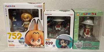 [ 넨도로이드 ] 케모노 프렌즈 사바루와 카방쨩 세트