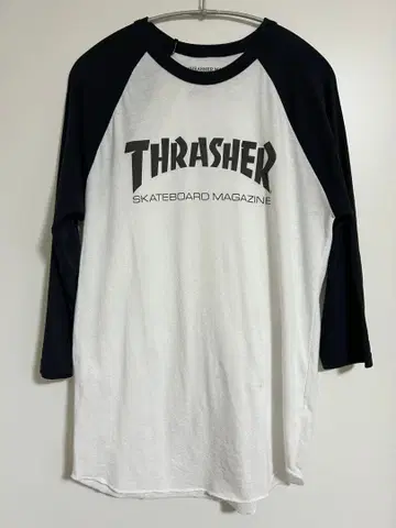 THRASHER BEAUTY&YOUTH 래글런 7부 소매
