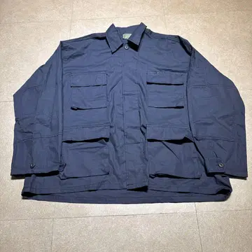 Rothco BDU 긴팔 셔츠 네이비 밀리터리 군 XL