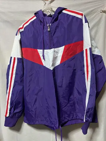 90s 레어! 무눈 Champion 아노락 후드티 나일론 자켓