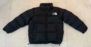 THE NORTH FACE 눕시 블랙 다운 자켓 여성용 M