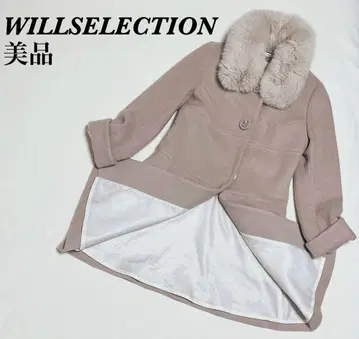 [컨디션 최상] WILLSELECTION 핑크 베이지 세련된 귀여운 고급
