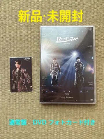 Re:Era DVD 일반ver King & Prince 포토 카드 포함