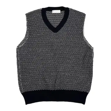 IRENISA(이레니사) TEXTURED KNIT VEST 니트 베스트