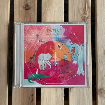 Mrs.GREEN APPLE TWELVE 최초 한정판