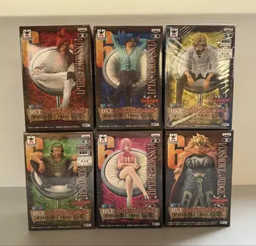 원피스 DXF 빈스모크 패밀리 컴플리트 전 6종 세트