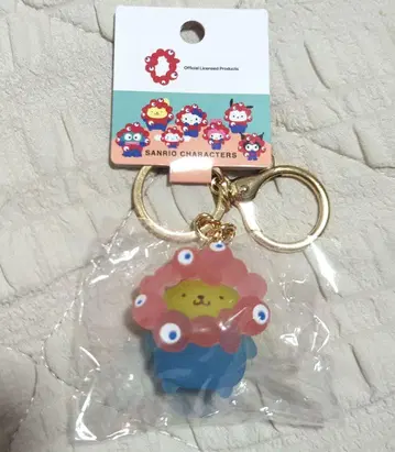 산리오 미야쿠미야쿠 클리어 폼폼푸딩