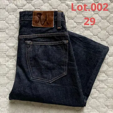 더 리얼 맥코이 데님 lot.002 29인치