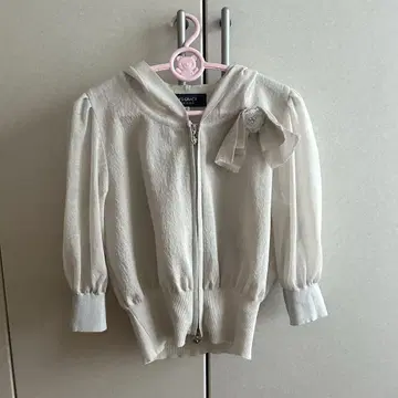 M'S GRACY 후드티 베이지 화이트