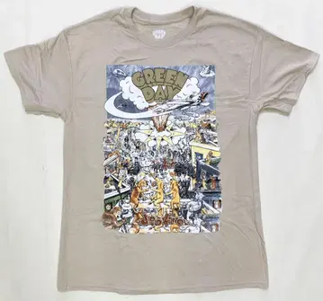 그린 데이 GREEN DAY DOOKIE USA판 L 셔츠 정품