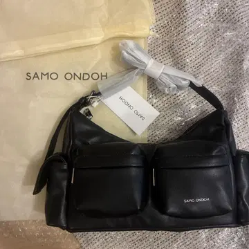 SAMO ONDOH 포켓 머그 백 M 사이즈