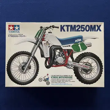 TAMIYA KTM250MX 모토크로스 바이크 키트