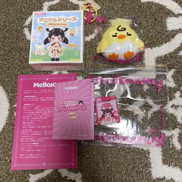 mellojoy 스퀴즈 애니멀 시리즈 히요다마