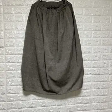 요건 레일 벌룬형 스커트