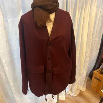 하자품 Haversack 울 자켓