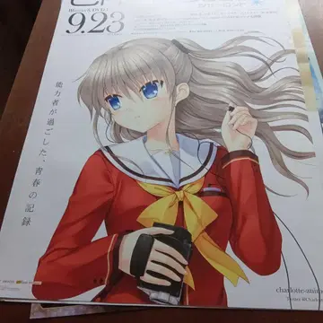 샬롯 그림체 거대 레어 B2 대형 포스터