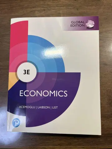 Economics 3E Global Edition