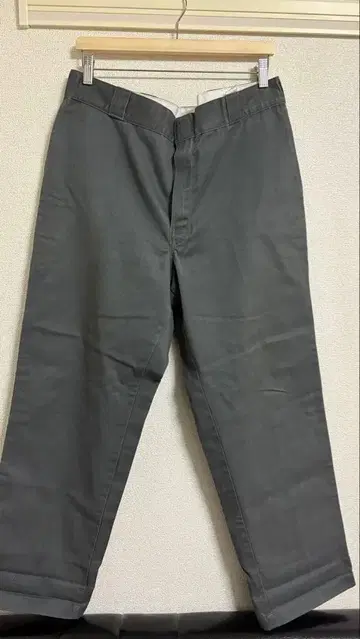 디키즈 875 그레이 워크 팬츠