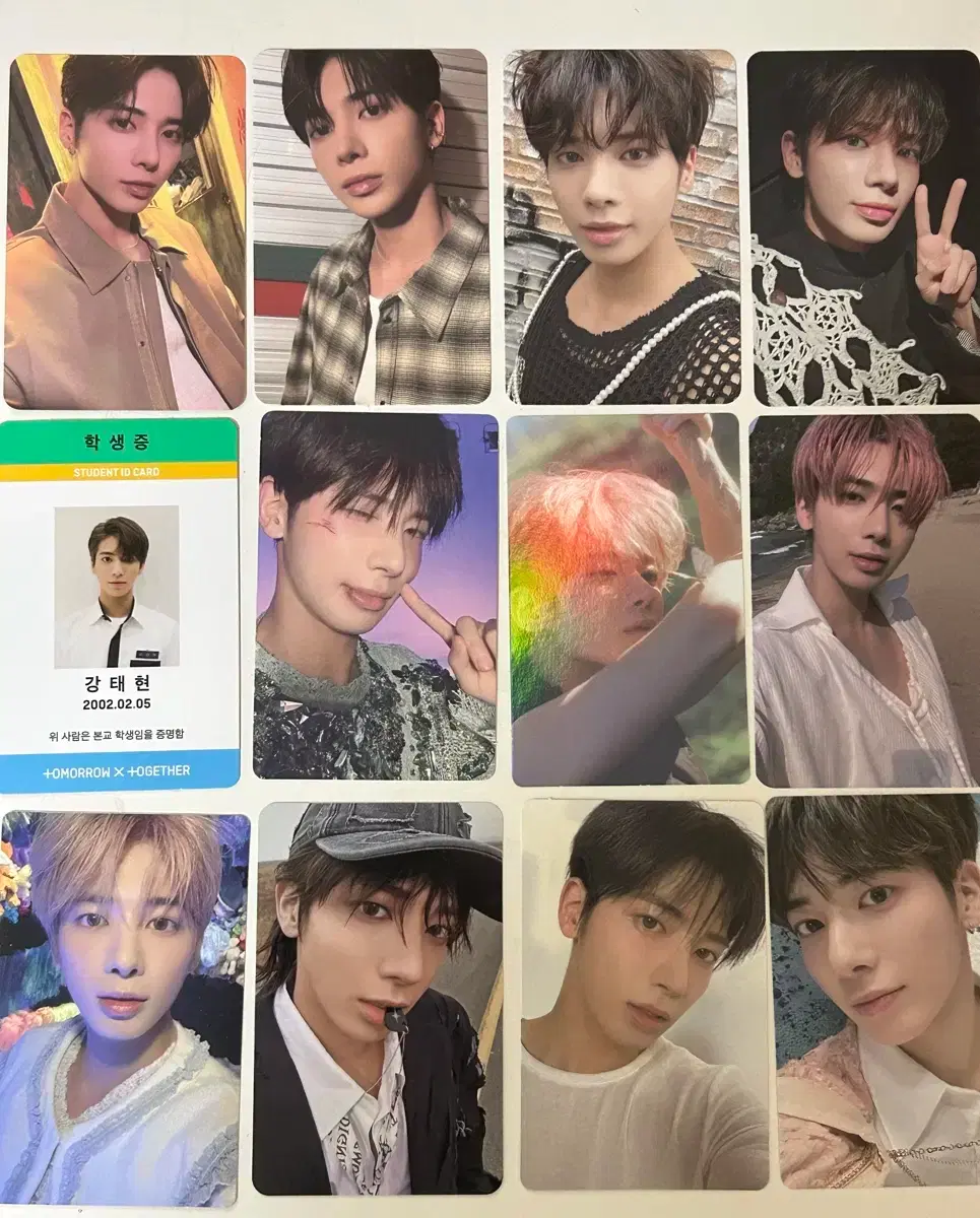 Unstanning clear-out)) TXT Taehyun photocard bulk sale