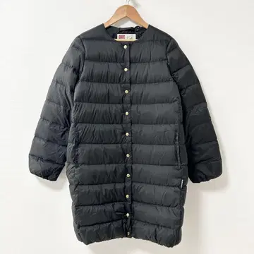 2024AW Traditional Weatherwear 다운 코트 블랙