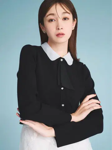 셀포드 디태처블 총알 가디건 택 포함 새상품