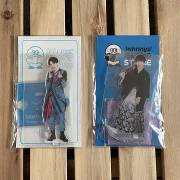 SnowMan 후카사와 타츠야 아크릴 스탠드 세트