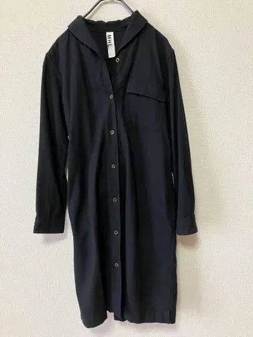 MHL 블랙 코트